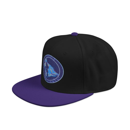 Wxlf Pack Galaxy Snapback Hat
