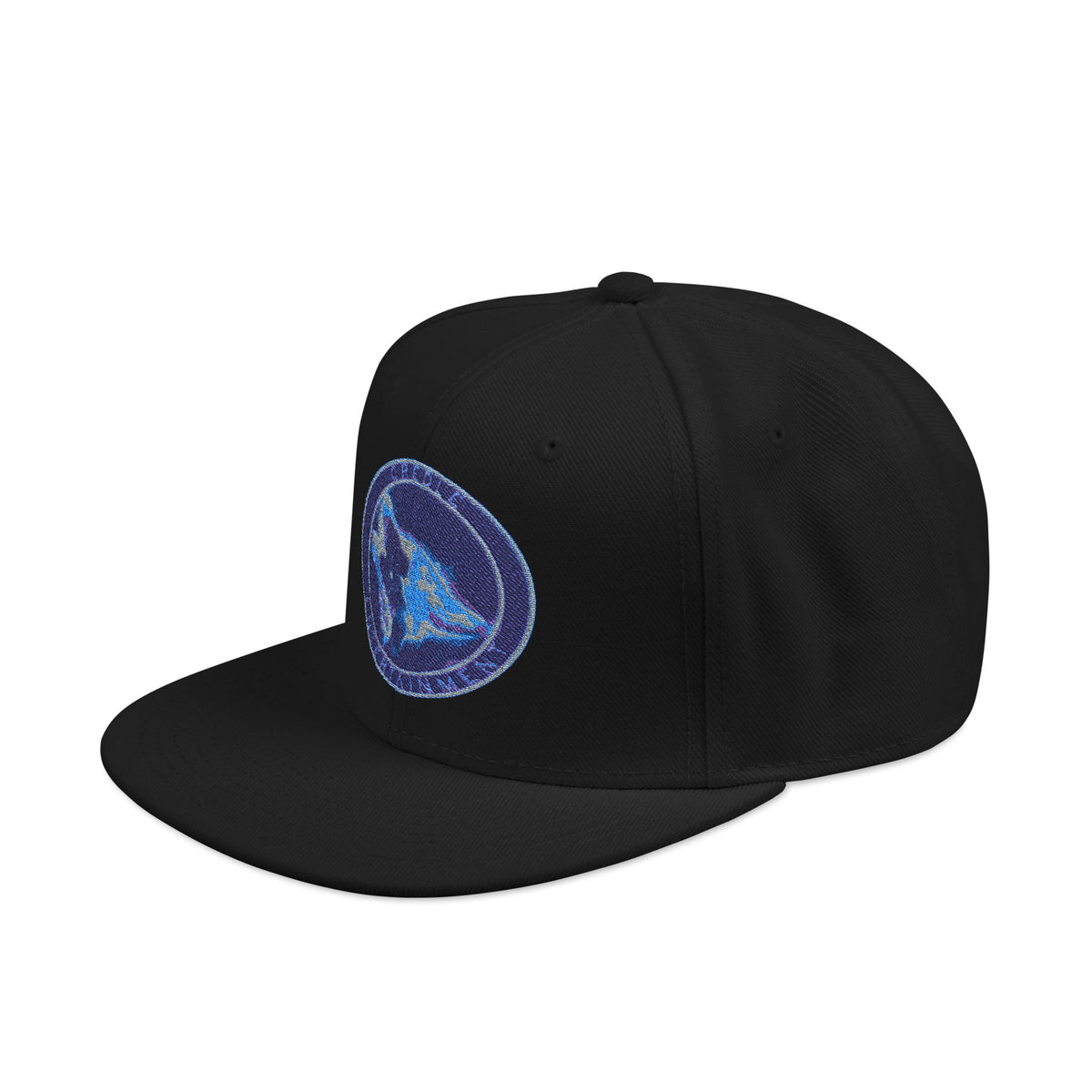 Wxlf Pack Galaxy Snapback Hat