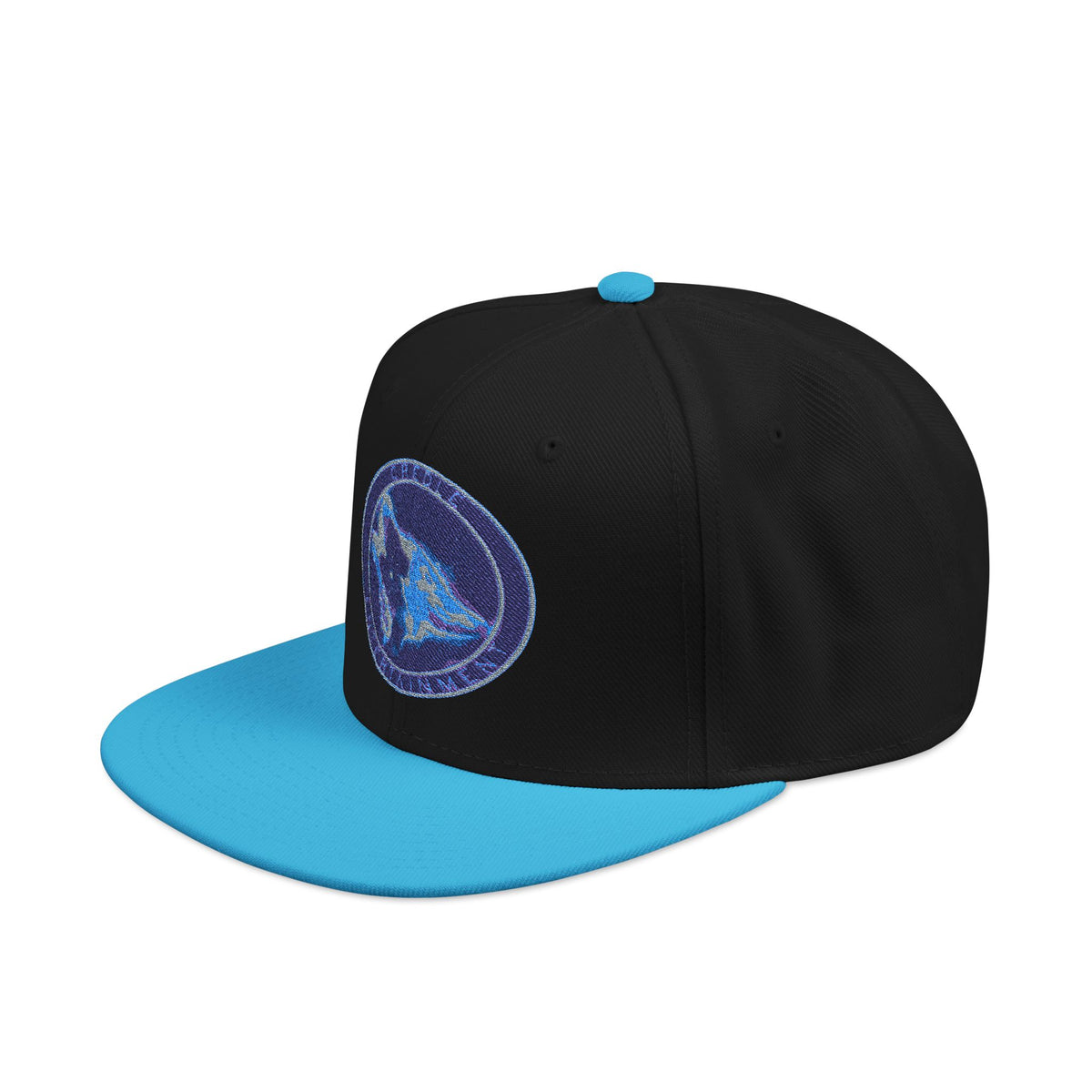 Wxlf Pack Galaxy Snapback Hat