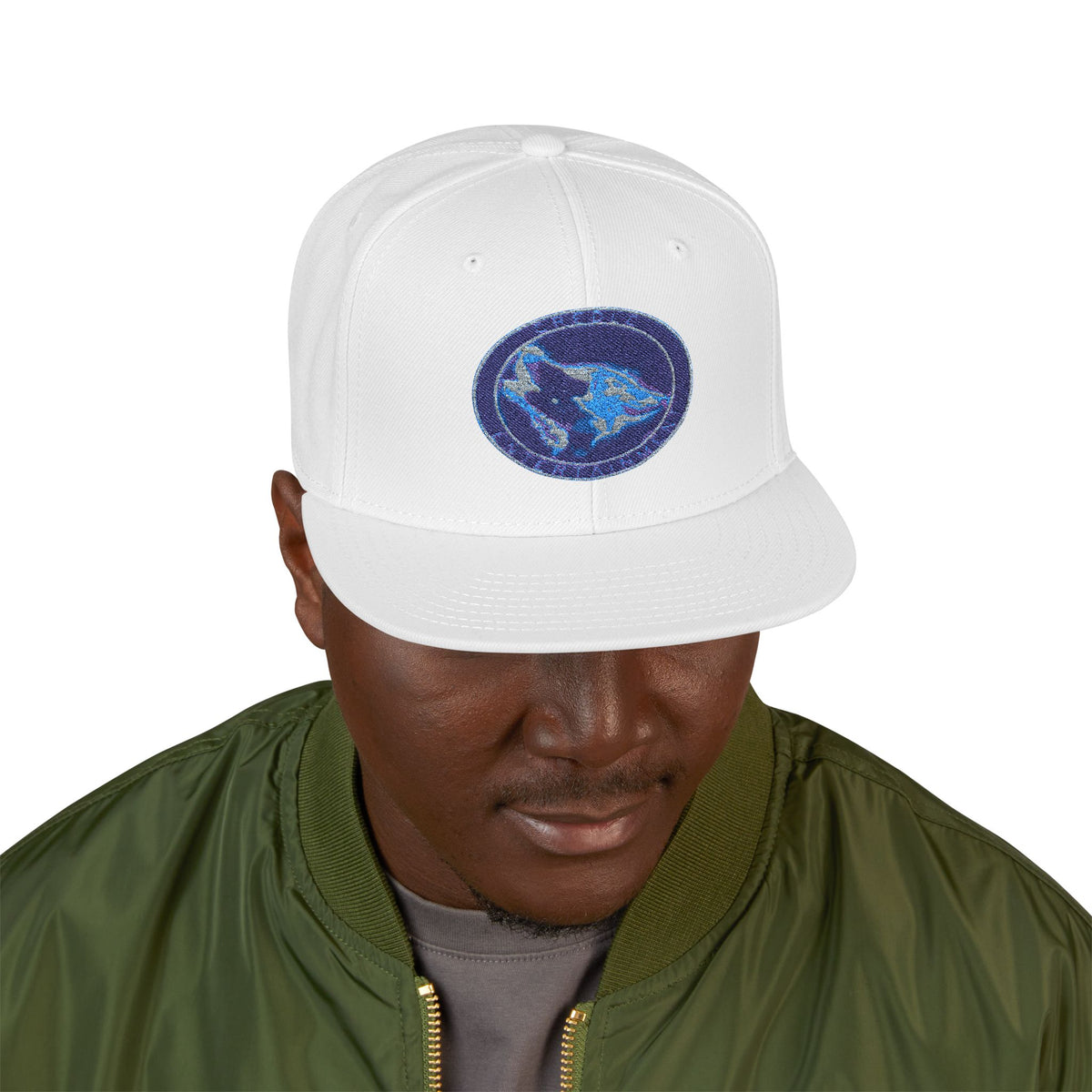 Wxlf Pack Galaxy Snapback Hat