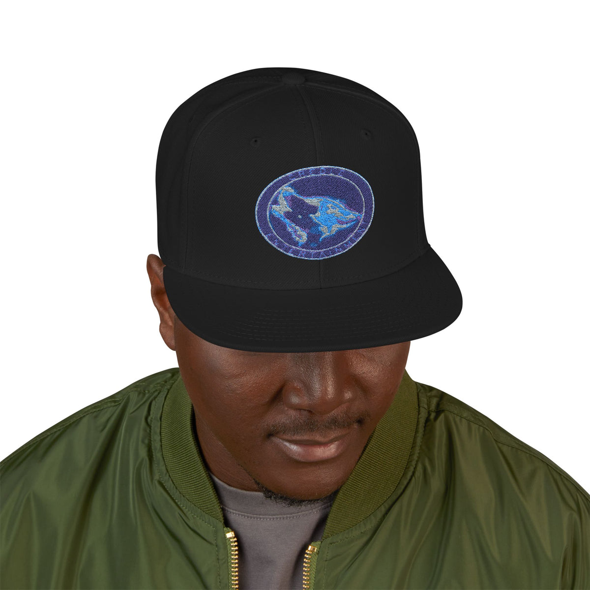Wxlf Pack Galaxy Snapback Hat