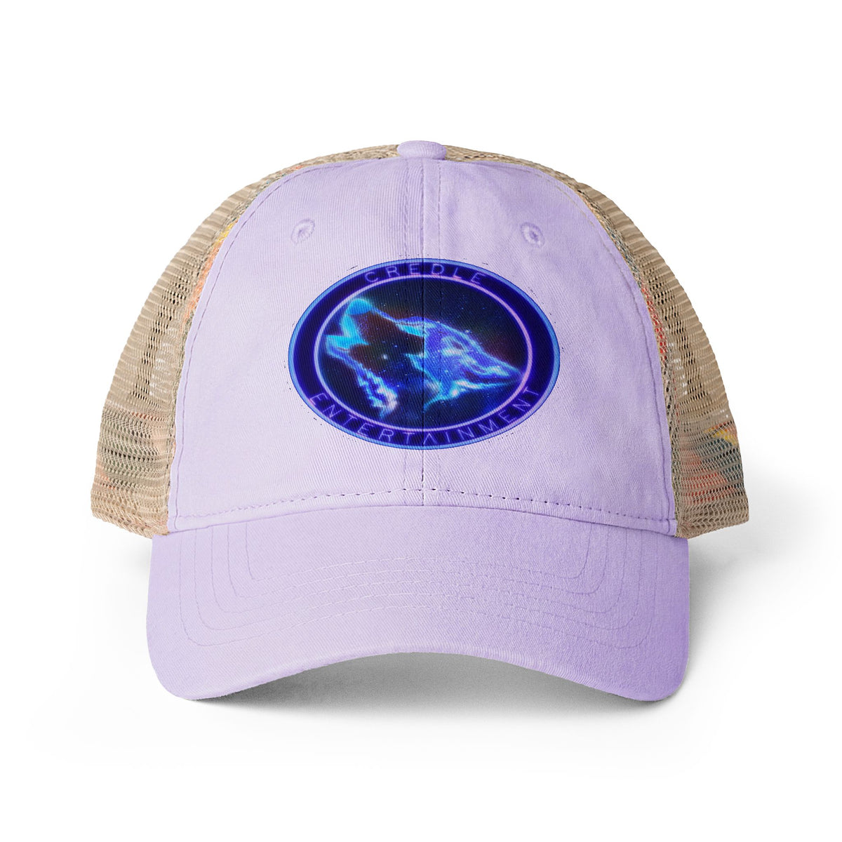 Women's Washed Mesh-Back Cap