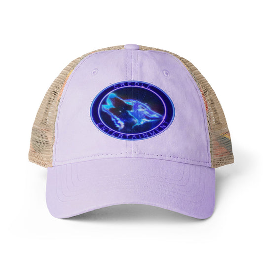 Women's Washed Mesh-Back Cap