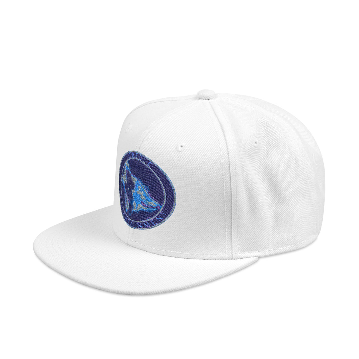 Wxlf Pack Galaxy Snapback Hat