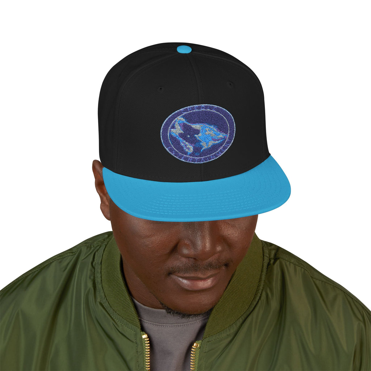 Wxlf Pack Galaxy Snapback Hat
