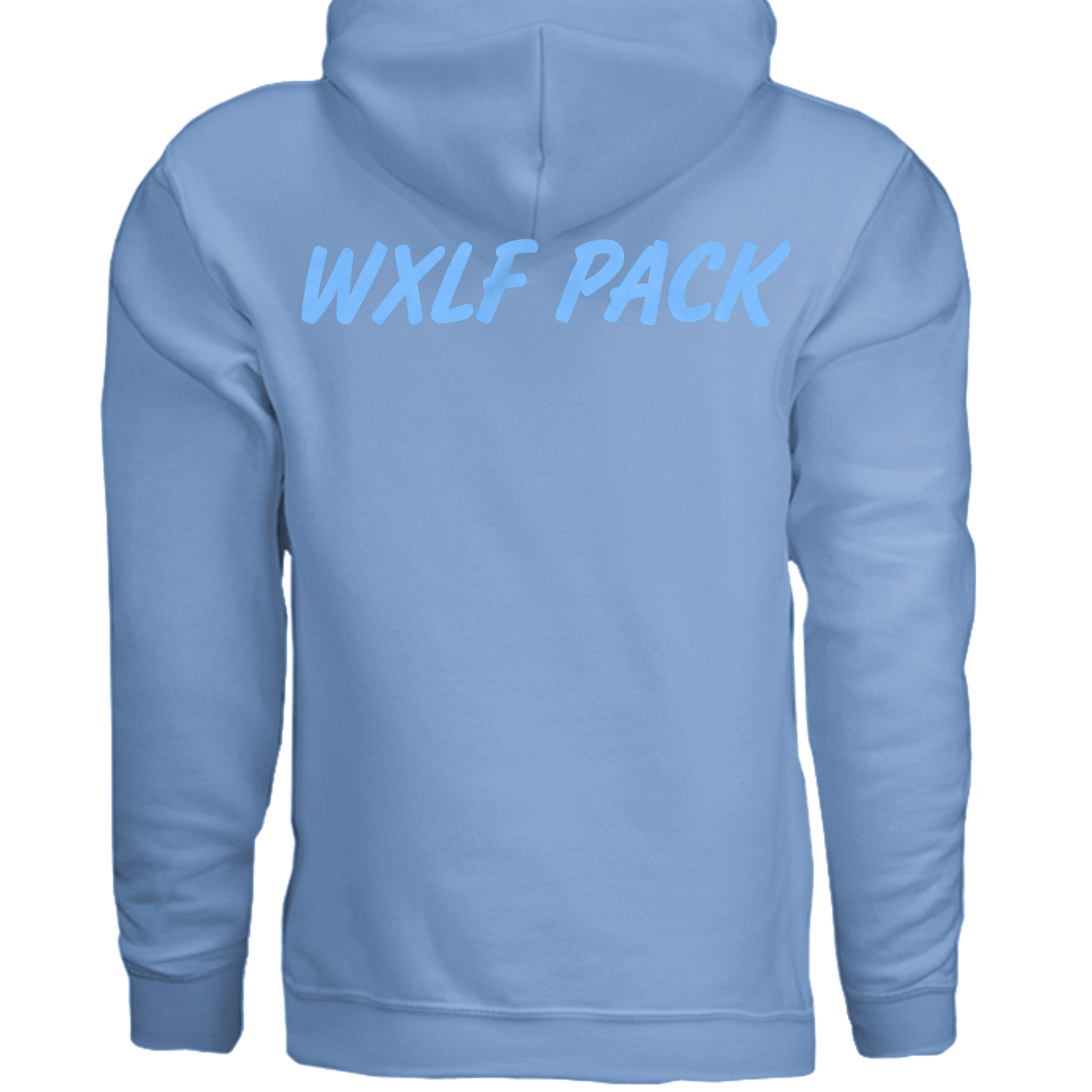 Carolina Blue - SF500 - BACK